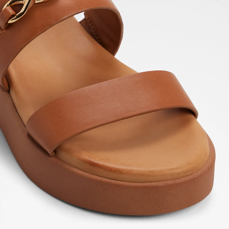 Aldo  HALAMAEVER Open Toe Wedge Sandals for Women | Best Price UAE